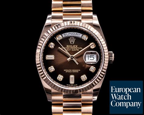 brown and black rolex|rolex day date 36 inch.